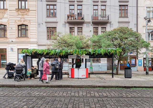 В Праге на один день появится «Рождественская» трамвайная остановка