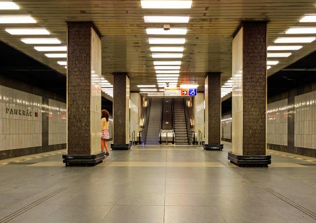 В январе в Праге на целый год закроют станцию метро Pankrác