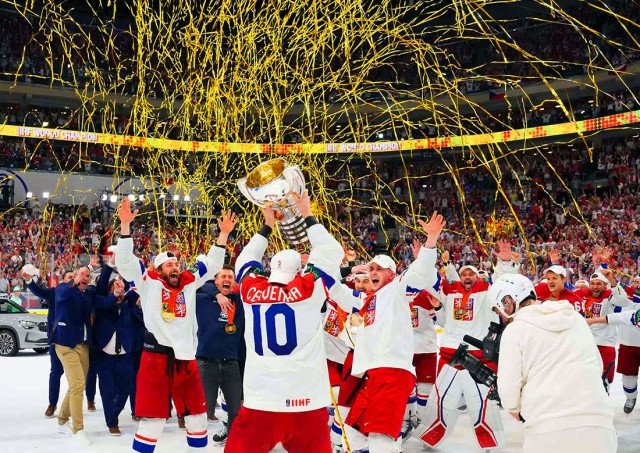 Спортивным коллективом года в Чехии признали сборную по хоккею. Иначе и быть не могло