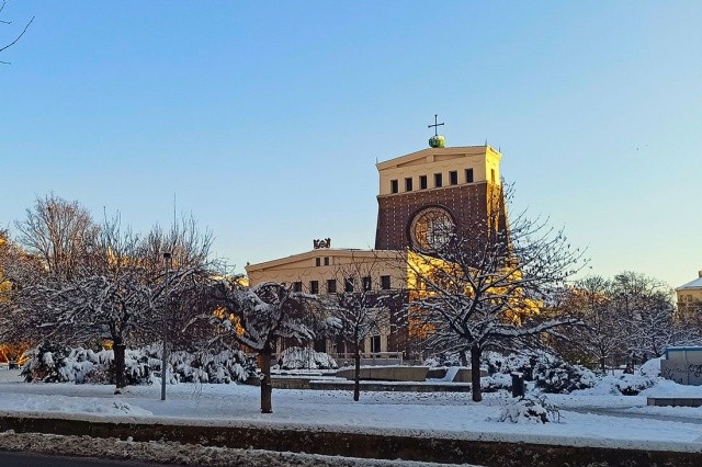 Сегодня в пражском костеле Пресвятого Сердца Господня сыграют «Рыбовку»