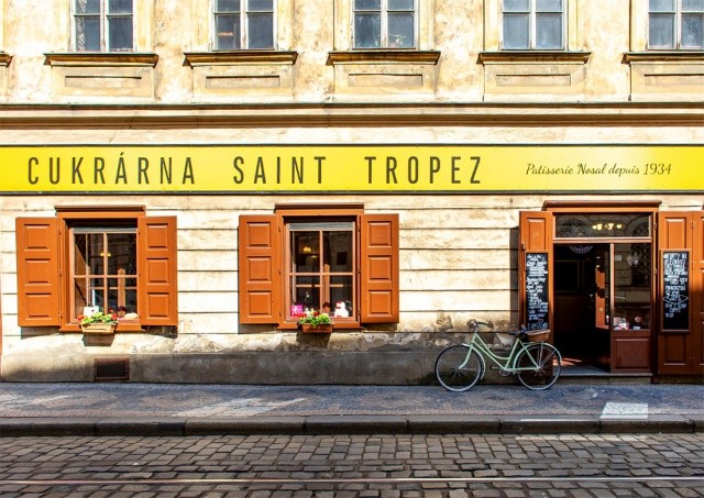 Известная пражская кондитерская Saint Tropez объявила о закрытии