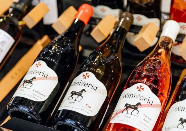 Пражская винотека грузинских вин снизила цены к Новому году
