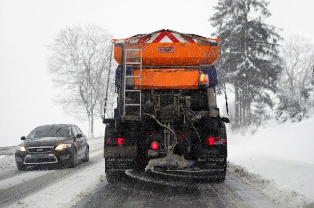 В Чехии вновь объявлено предупреждение о гололедице