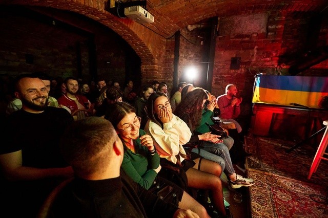 В воскресенье в Праге пройдёт новогодний стендап-концерт на украинском языке