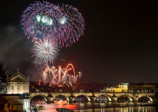 Пражских водителей ждут ограничения из-за празднования Нового года