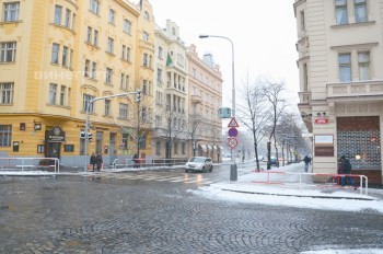 Снег и гололед: чешские синоптики опубликовали прогноз погоды на неделю