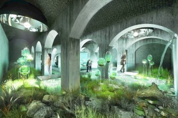 В Праге началось строительство интерактивного центра Hydropolis