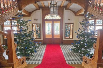 В загородной резиденции президента Чехии пройдут рождественские экскурсии