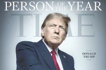 Time назвал человеком года Дональда Трампа