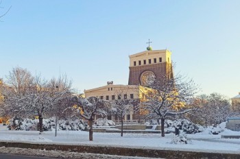 В пражском костеле Пресвятого Сердца Господня сыграют «Рыбовку»