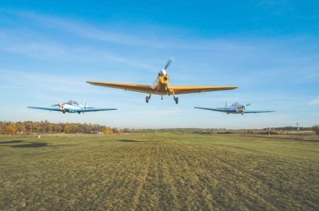 В субботу можно бесплатно посетить музей-аэродром Točná в Праге