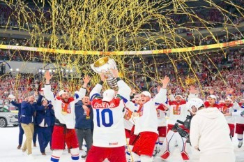 Спортивным коллективом года в Чехии признали сборную по хоккею. Иначе и быть не могло