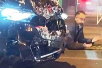 В Праге торговый центр эвакуировали из-за пожара на кухне KFC