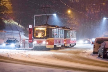 Как будет работать общественный транспорт Праги в зимние праздники