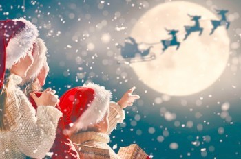 Санта-Клаус принялся за работу. Следить за его полетом можно онлайн