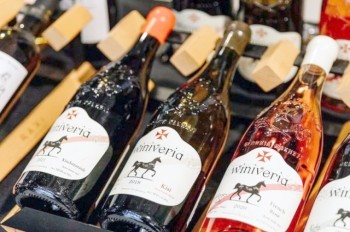 Пражская винотека грузинских вин снизила цены к Новому году