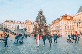 Прагу на Новый год ждет наплыв туристов