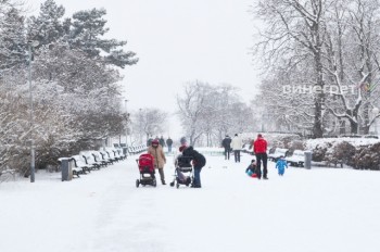 В Чехию идут снегопады: синоптики опубликовали прогноз погоды на неделю