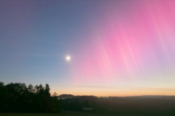 В новогоднюю ночь в Чехии можно будет наблюдать северное сияние