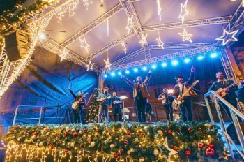 Сегодня в центре Праги состоится бесплатный новогодний концерт