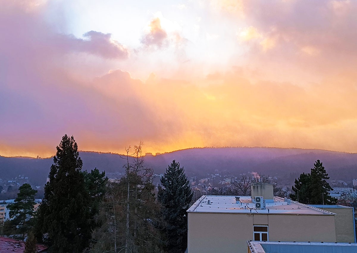 В Чехии зафиксировали мороз под -20°C
