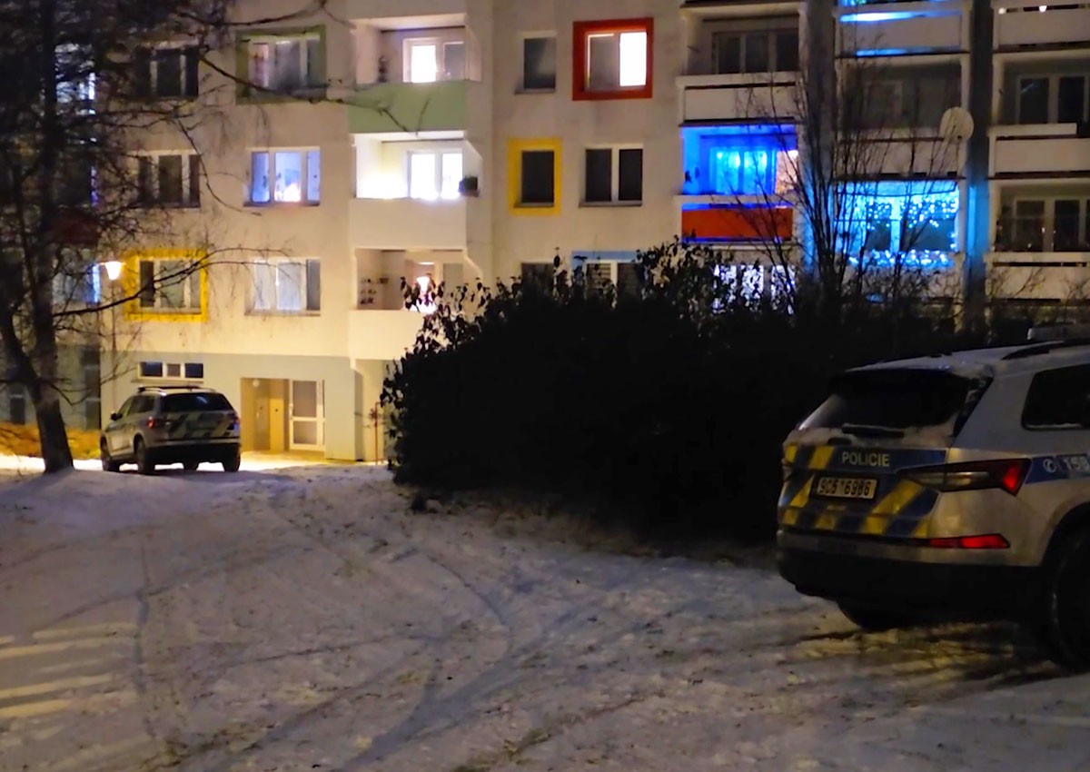 Житель Чехии выпал из окна квартиры в ходе празднования Нового года