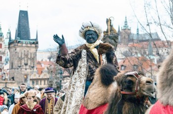 В центре Праги состоится шествие трех королей на верблюдах