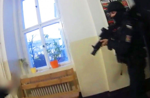 Идиотская «шутка» пражского студента подняла на уши полицию