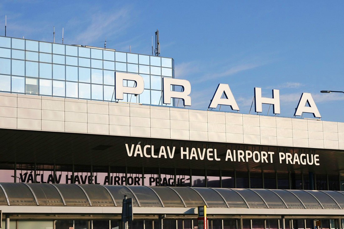 ЧП на час парализовало работу аэропорта Праги