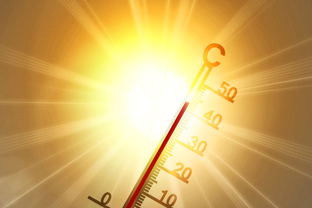 Европу накроет тепловым куполом. Ожидается жара до 45°C