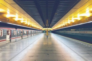 В субботу станция метро Radlická вернется к нормальному режиму работы