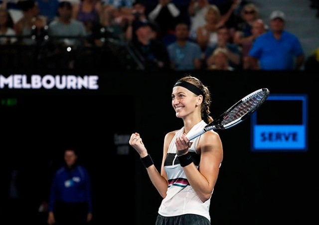 Петра Квитова вышла в финал Australian Open