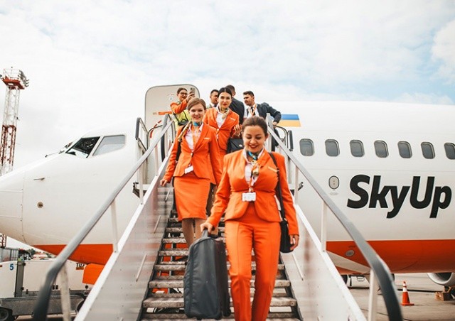 SkyUp открыл продажу билетов на новые рейсы из Киева в Чехию 