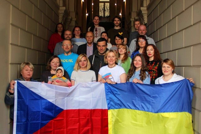 В Праге начал работу новый центр последующей помощи беженцам