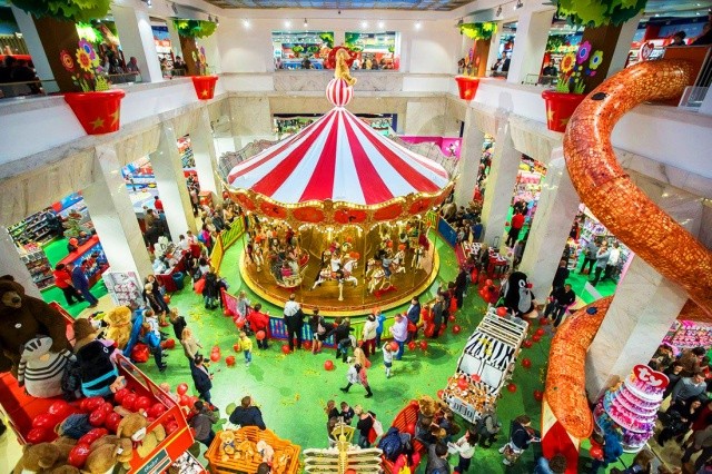 Магазин игрушек Hamleys ушел с чешского рынка