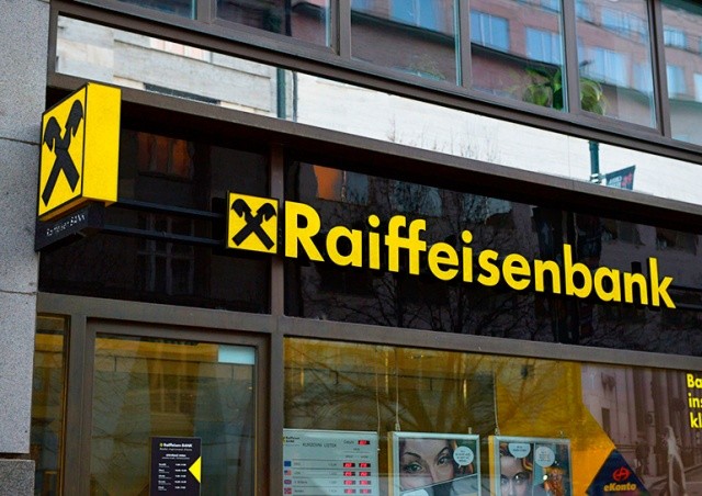 Raiffeisenbank назвал чистую прибыль в Чехии за 2023 год