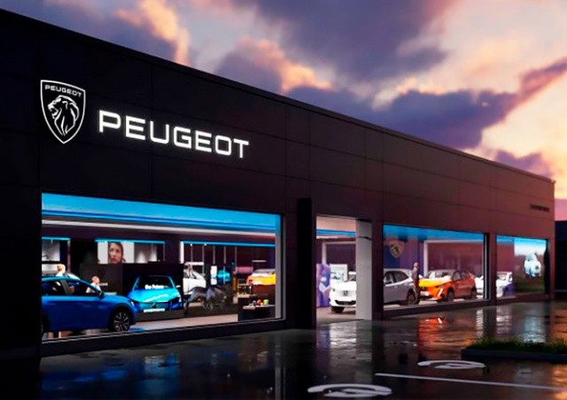 Компания Peugeot обновила логотип