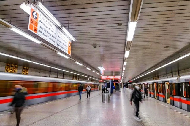 На выходные в Праге закроют участок метро