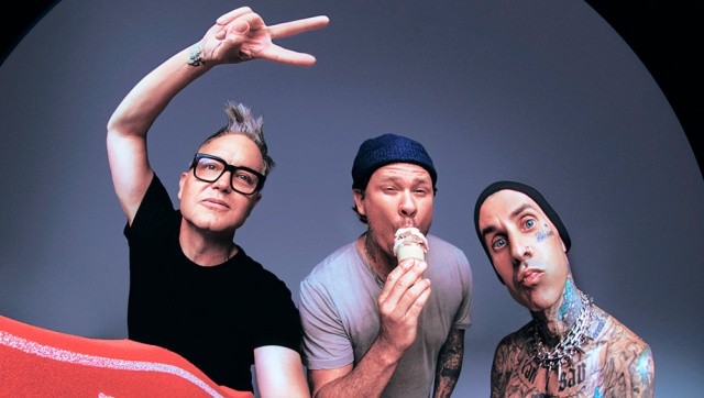 Воссоединившаяся группа Blink-182 выступит в Праге