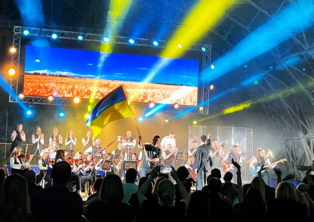 Музыка помогает: украинский «Prime Orchestra» исполнит в Чехии музыку из фильмов и рок-хиты 