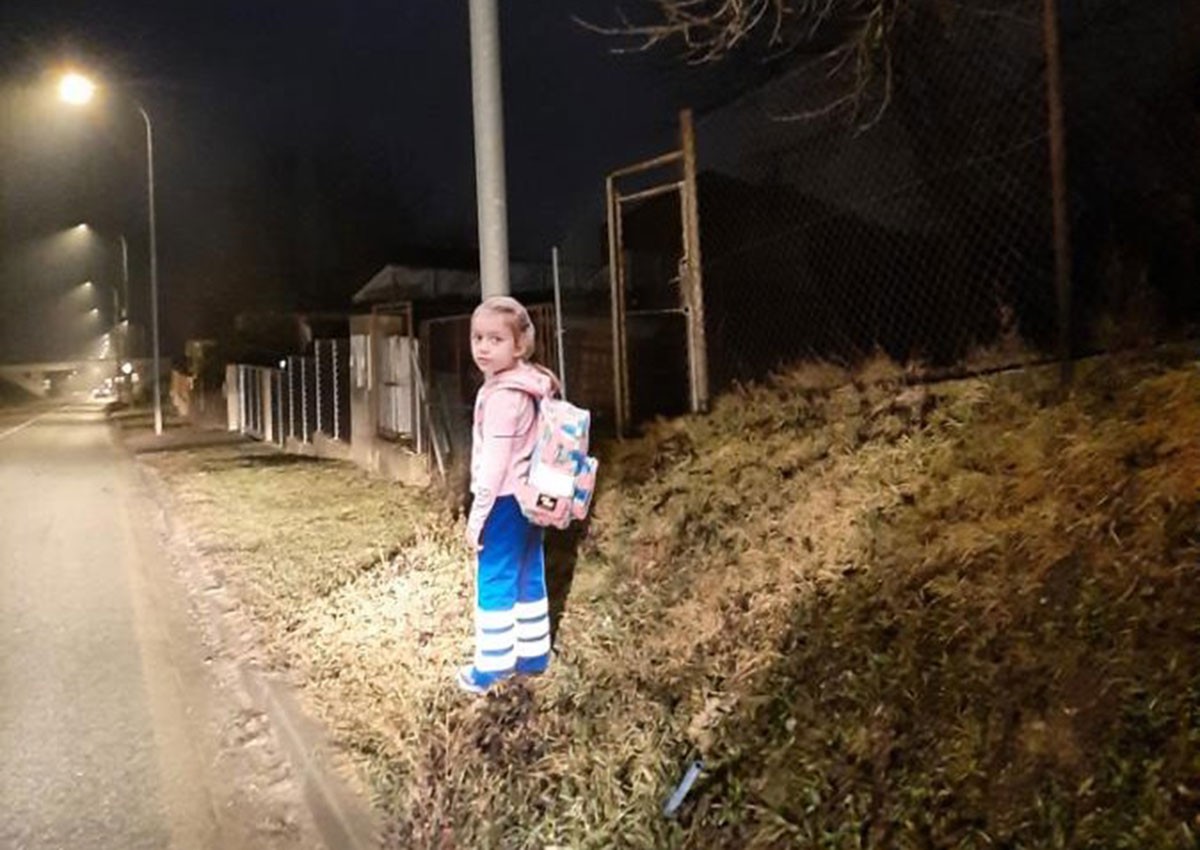 «Девочка стоит ночью у дороги совсем одна»: полиция Чехии приняла курьезный вызов