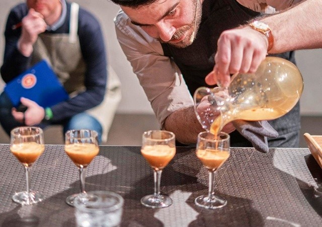 В Праге пройдет фестиваль кофе «Бариста года»