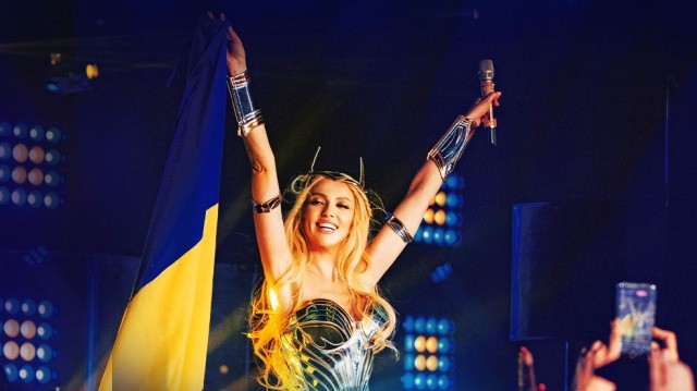 Оля Полякова даст в Праге концерт в поддержку защитников Украины