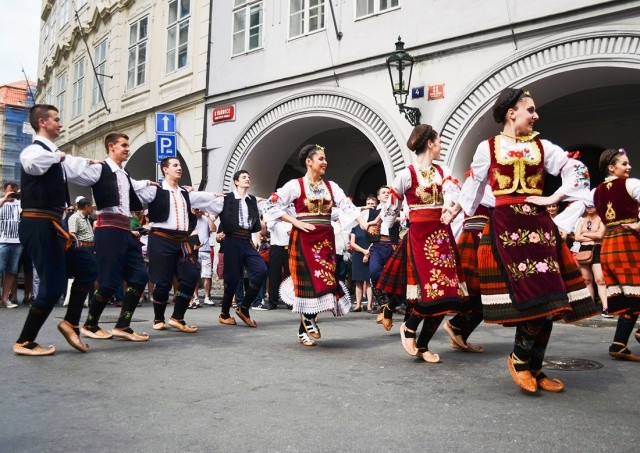 В центре Праги пройдет международный фольклорный фестиваль