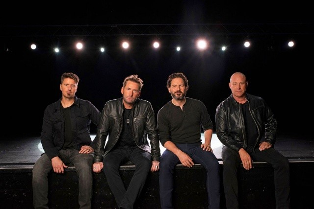 В Праге выступит канадская группа Nickelback