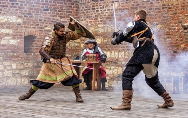 В Праге состоится фестиваль исторического фехтования