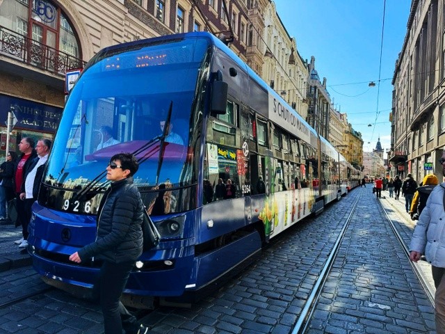 В Праге трамваи три месяца не будут ходить по отрезку Jindřišská – Vodičkova