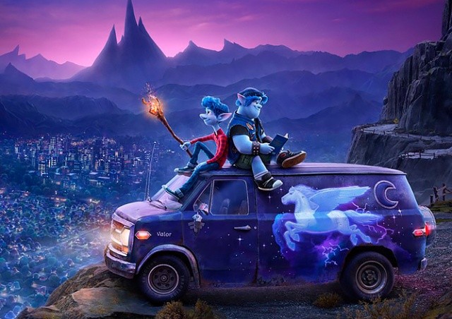 Pixar показала трейлер своего нового мультфильма «Вперед»: видео