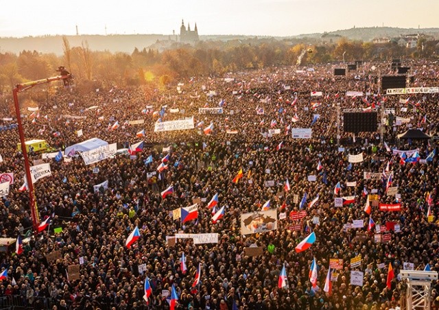В Праге пройдет демонстрация против действий правительства во время эпидемии