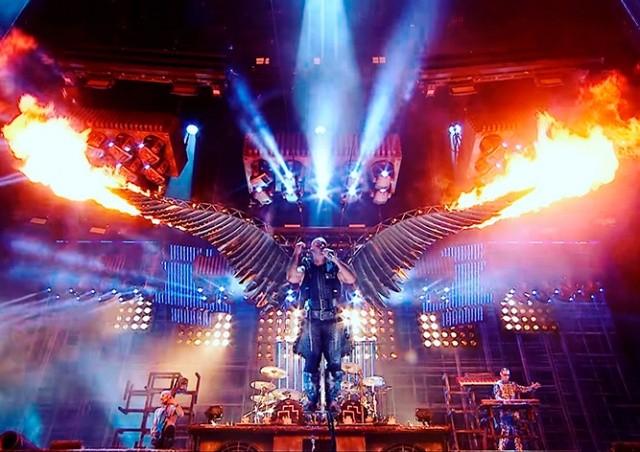 Rammstein даст концерт в Праге